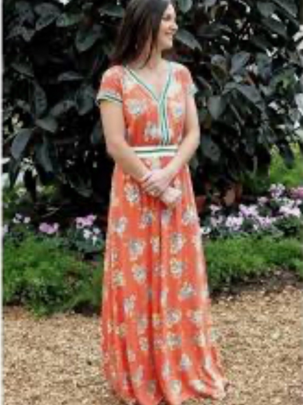 Matilda Jane "Let's Go Together" At Ease Maxi Dress